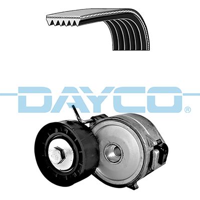 Комплект поліклинових ременів DAYCO KPV419 - zapix