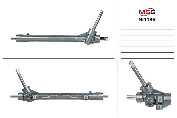 Тяга кермова MSG REBUILDING NI118R - zapix