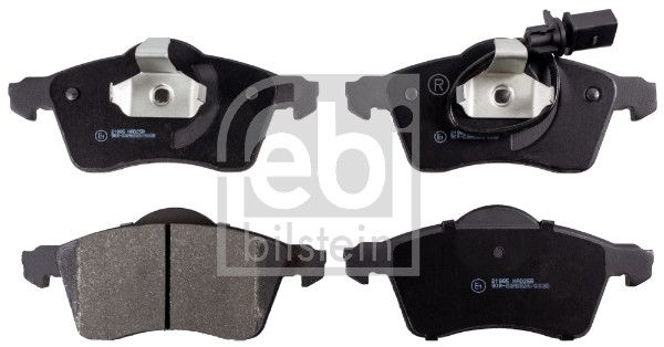 Гальмівні колодки дискові FEBI BILSTEIN 16464 - zapix