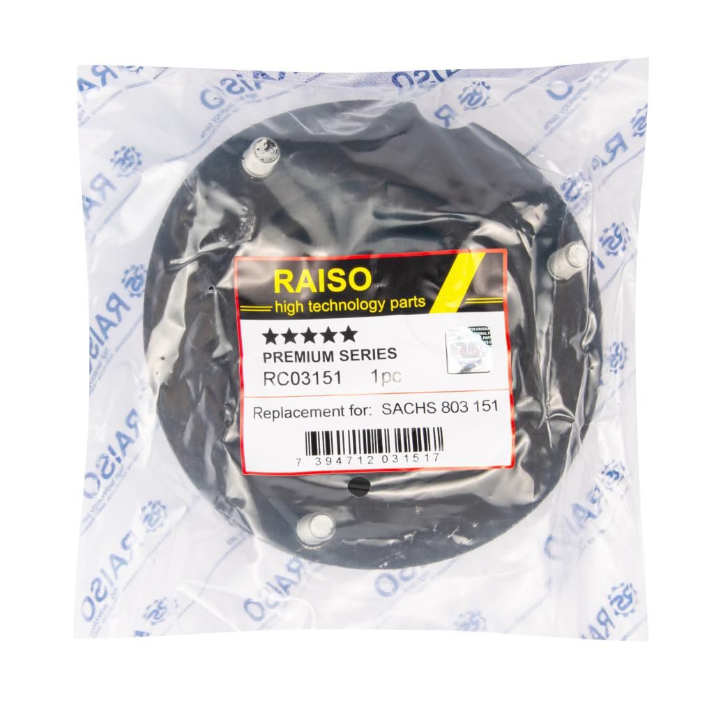 Опора амортизаційної стійки RAISO RC03151 - zapix