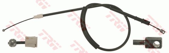 Трос ручного гальма TRW GCH511 - zapix