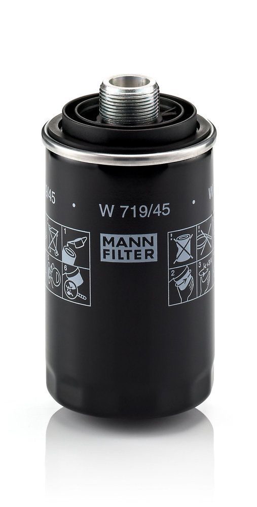 Оливний фільтр MANN-FILTER W71945 - zapix