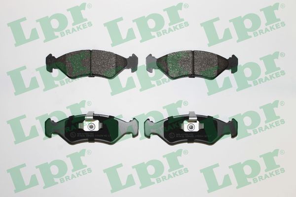 Гальмівні колодки дискові LPR 05P655 - zapix