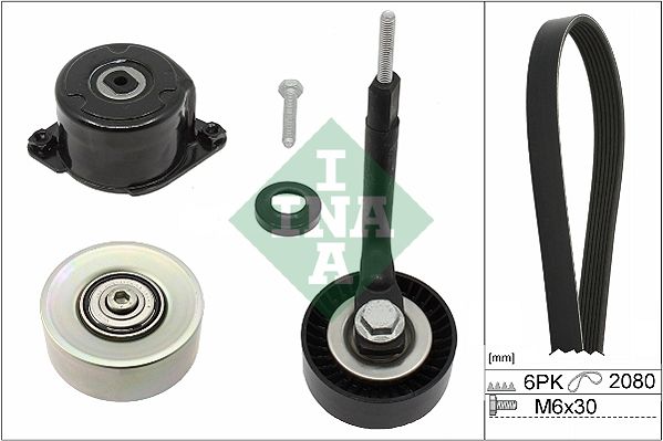 Комплект поліклинових ременів SCHAEFFLER INA 529031410 - zapix