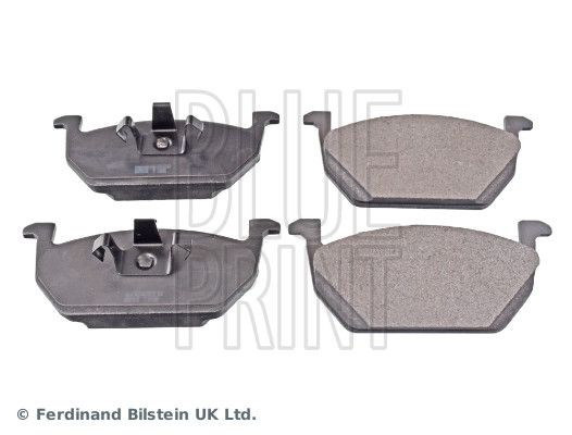 Гальмівні колодки дискові BLUE PRINT ADV184224 - zapix