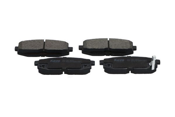 Гальмівні колодки дискові KAVO PARTS KBP8022 - zapix