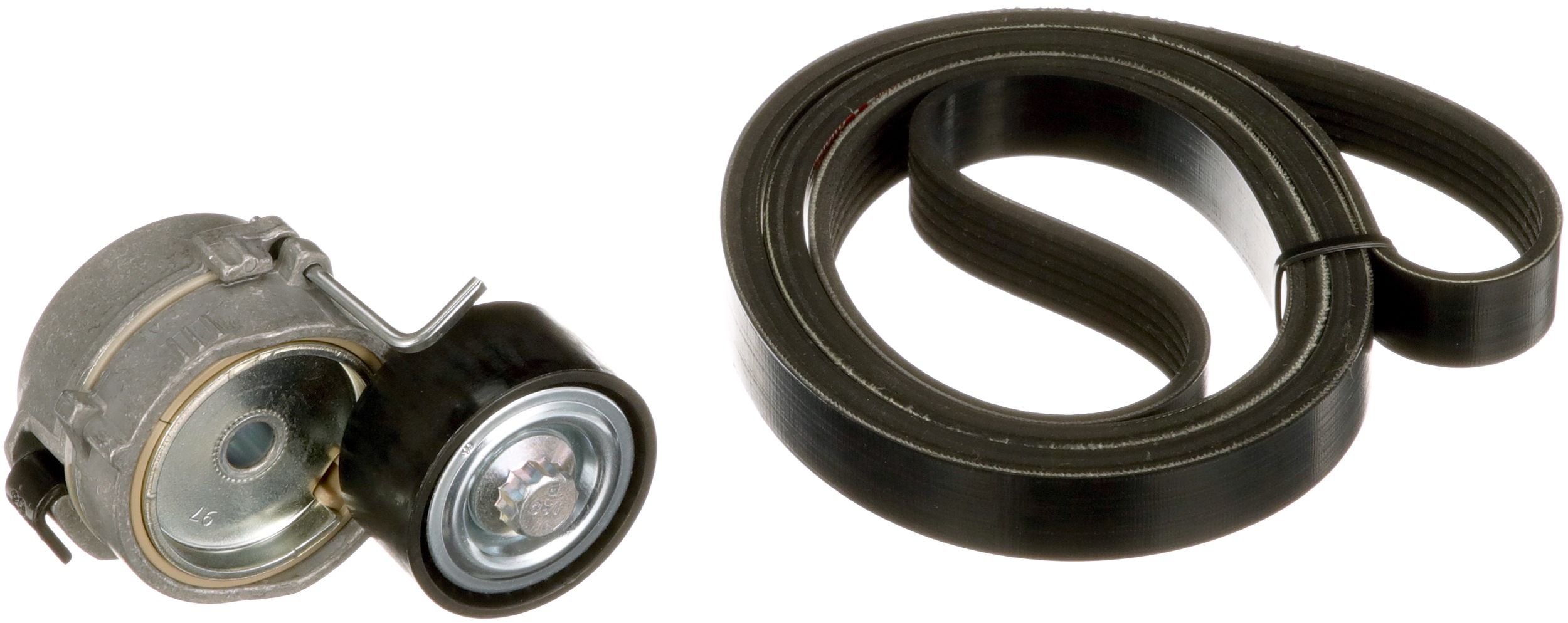 Комплект поліклинових ременів GATES K036PK1750 - zapix