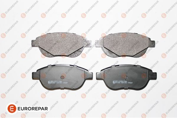 Гальмівні колодки дискові EUROREPAR 1619790480 - zapix