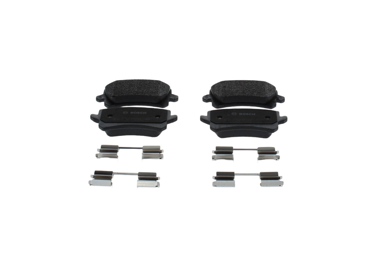 Гальмівні колодки дискові BOSCH 0986494626 - zapix