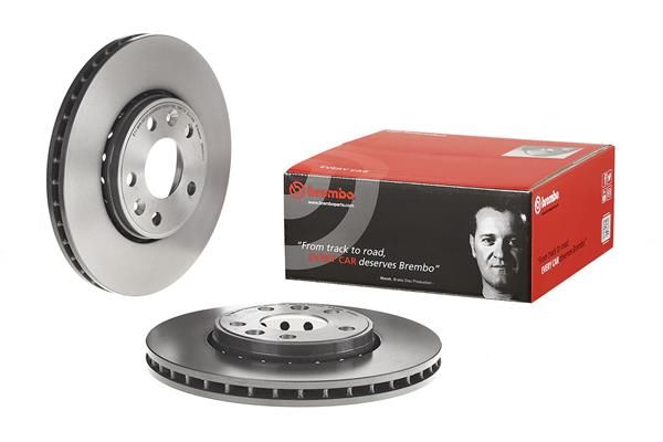 Гальмівний диск BREMBO 09B35311 - zapix