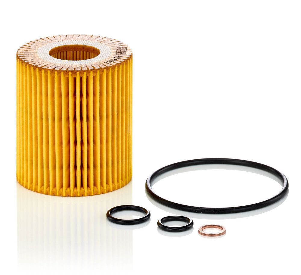 Оливний фільтр MANN-FILTER HU8152X - zapix