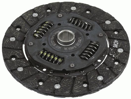 Диск зчеплення SACHS 1862517031 - zapix