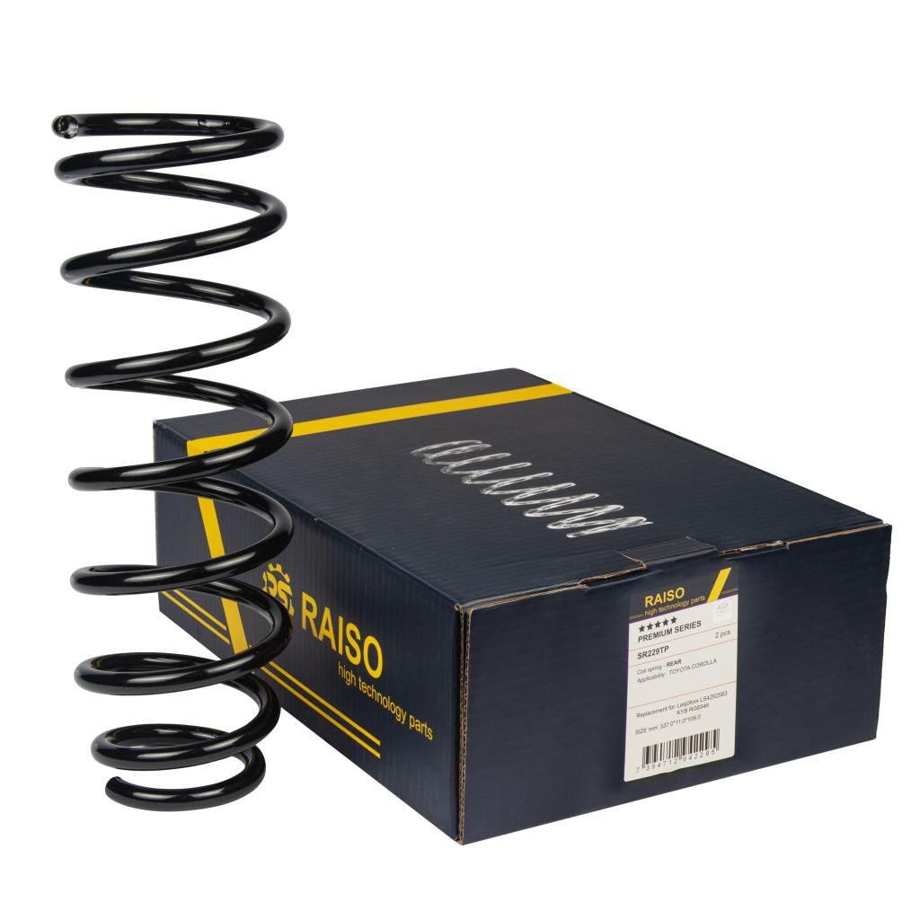 Пружина підвіски RAISO SR229TP - zapix