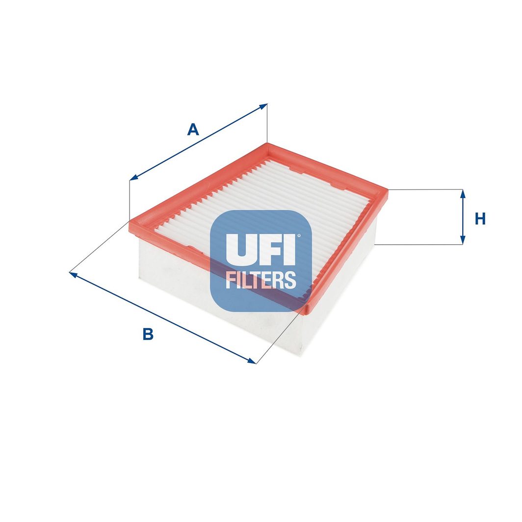 Повітряний фільтр UFI 3068700 - zapix