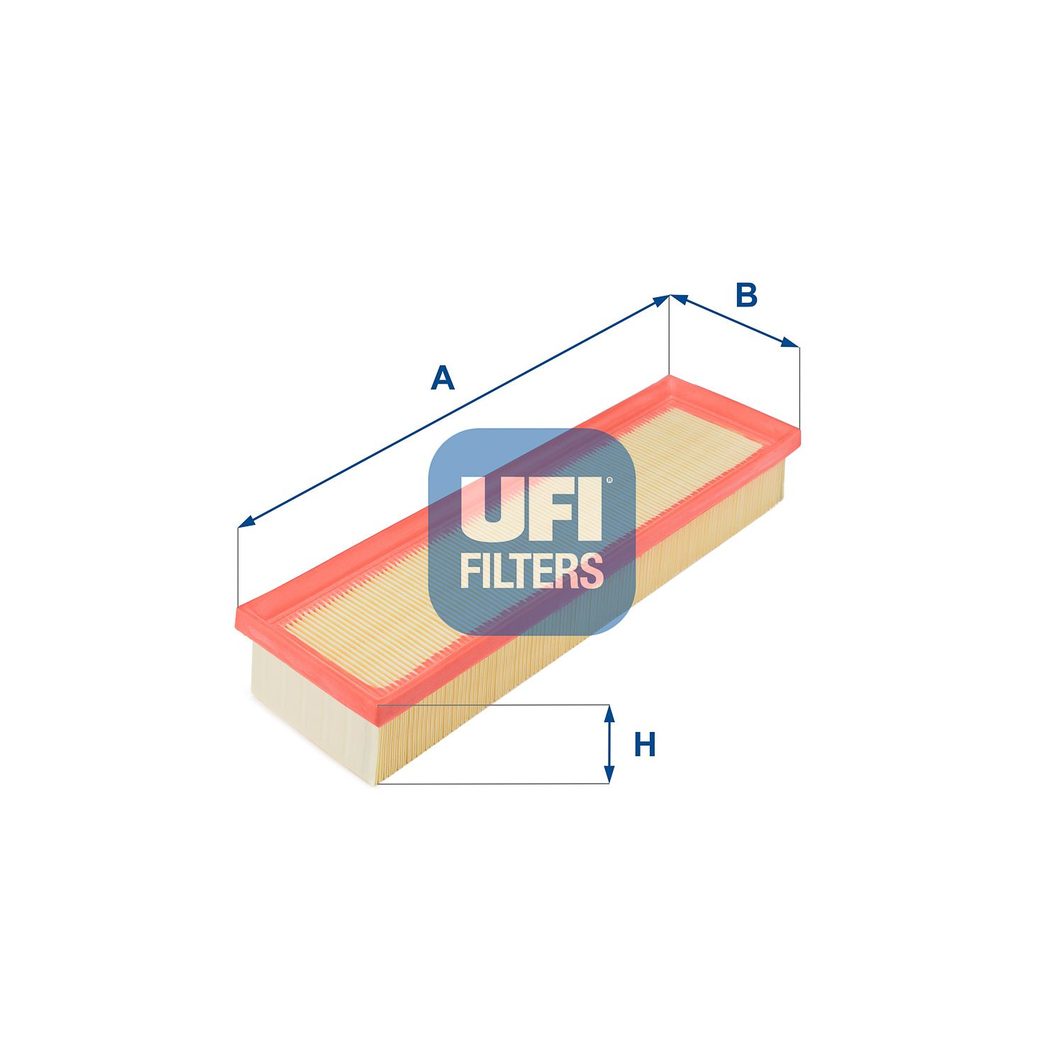 Повітряний фільтр UFI 3018500 - zapix