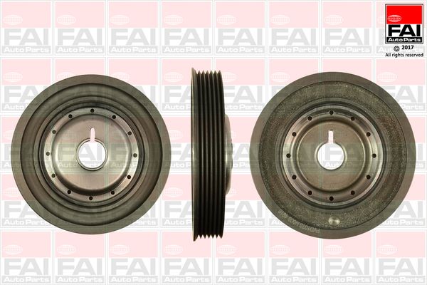 Шків колінвалу FAI AUTOPARTS FVD1033 - zapix