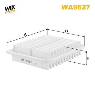 Повітряний фільтр WIX FILTERS WA9627 - zapix