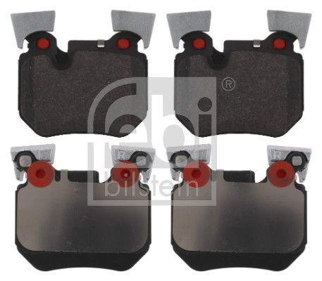Гальмівні колодки дискові FEBI BILSTEIN 16767 - zapix