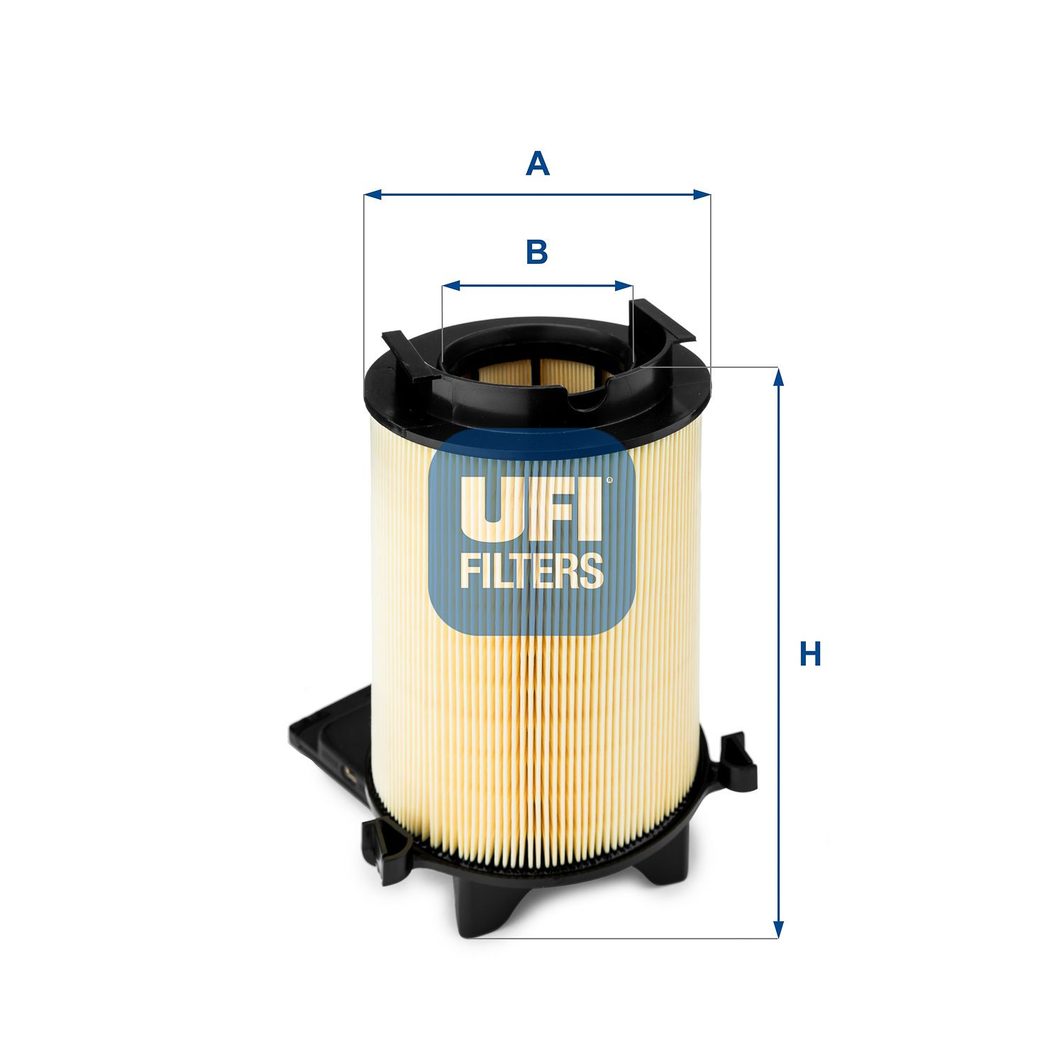 Повітряний фільтр UFI 2740100 - zapix