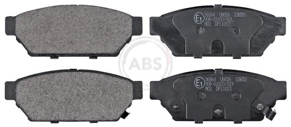 Гальмівні колодки дискові A.B.S. 36864 - zapix