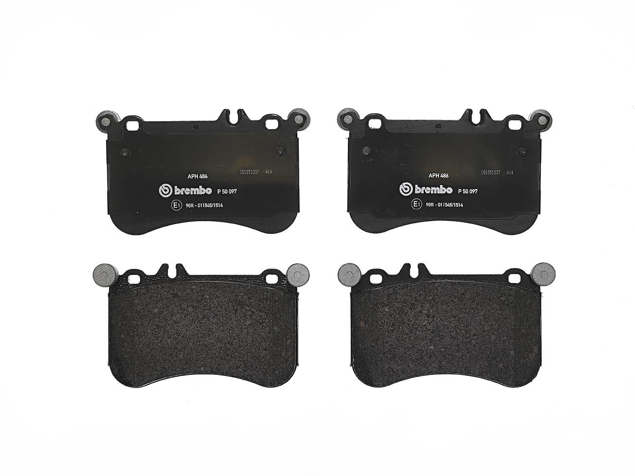 Гальмівні колодки дискові BREMBO P50097 - zapix