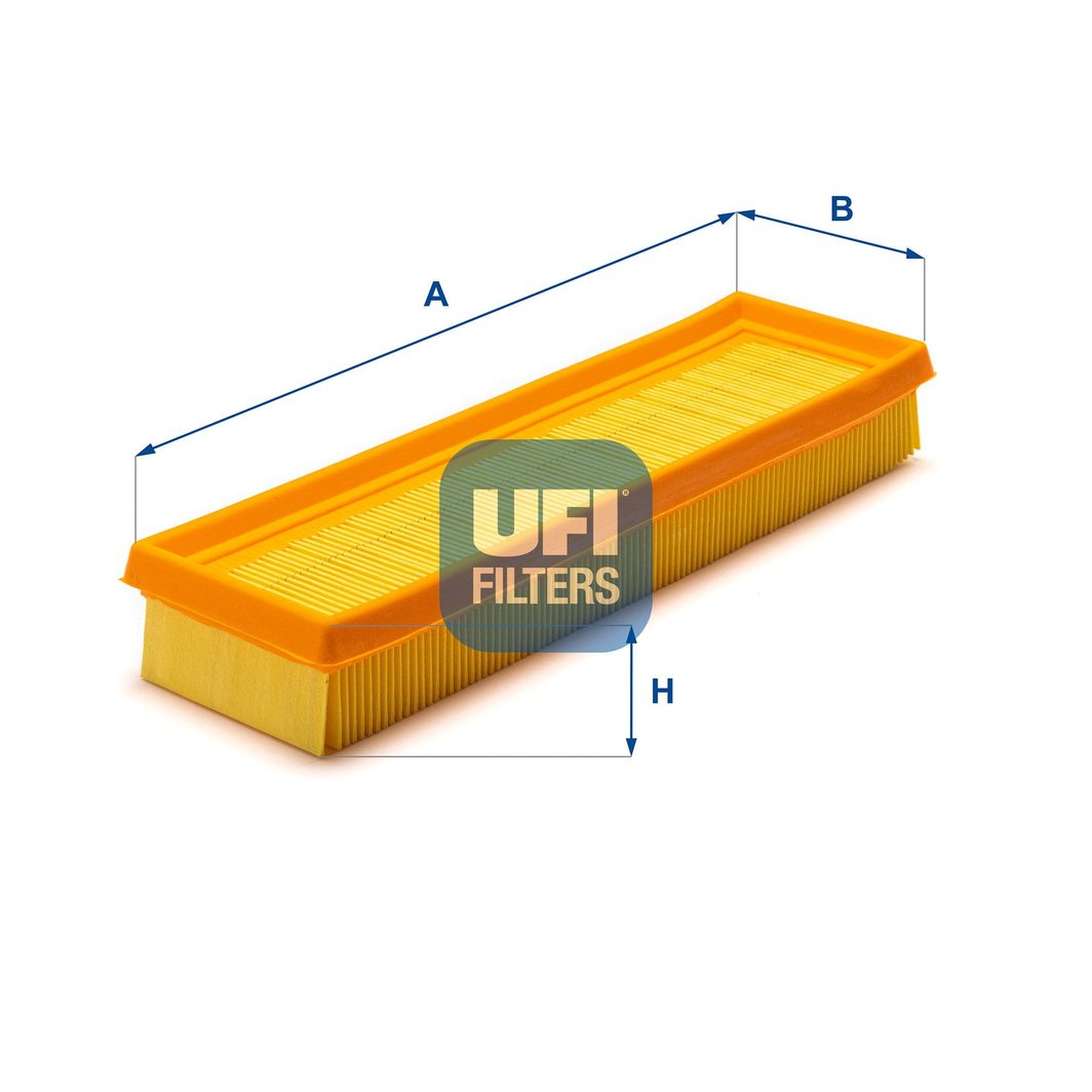 Повітряний фільтр UFI 3002500 - zapix