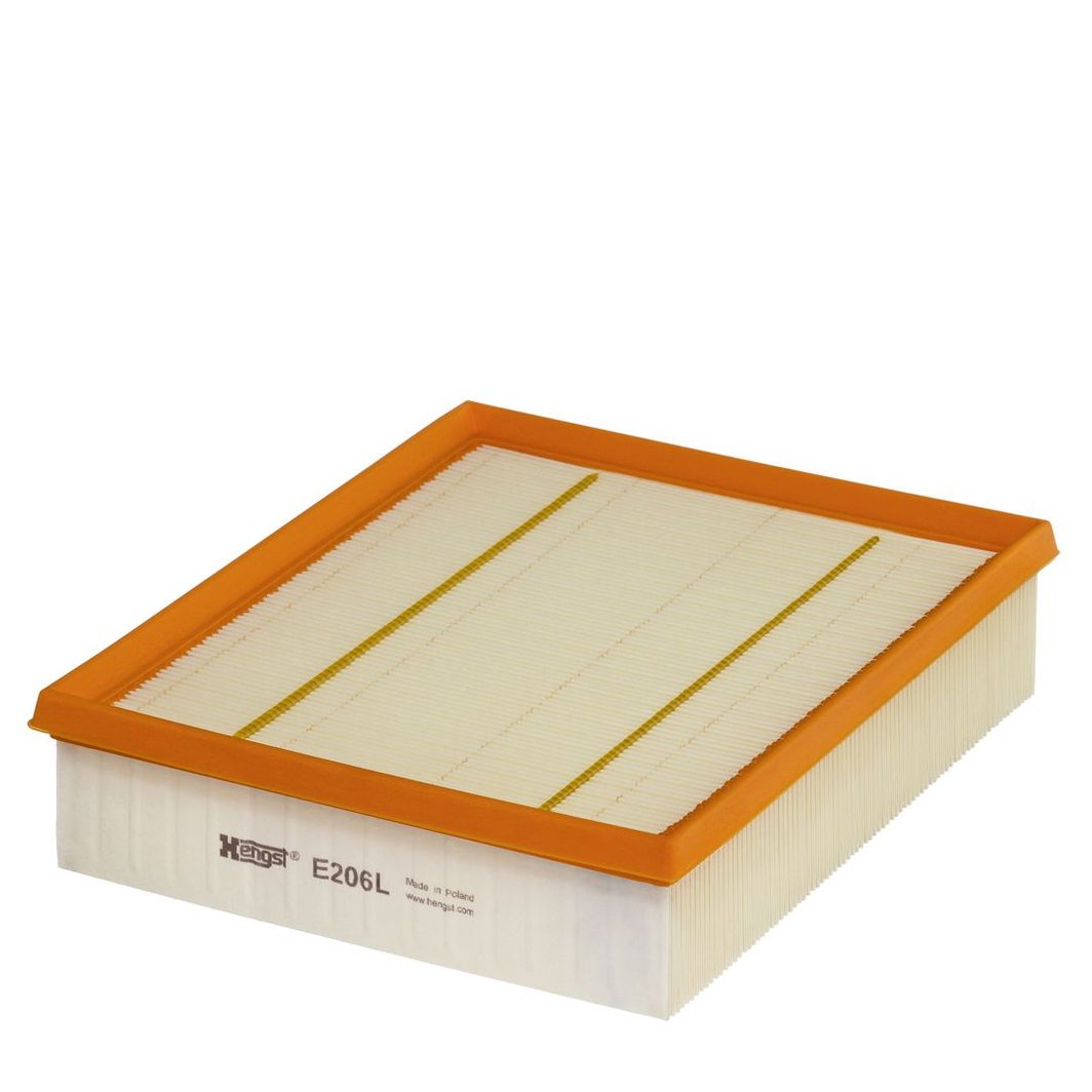 Повітряний фільтр HENGST FILTER E206L - zapix