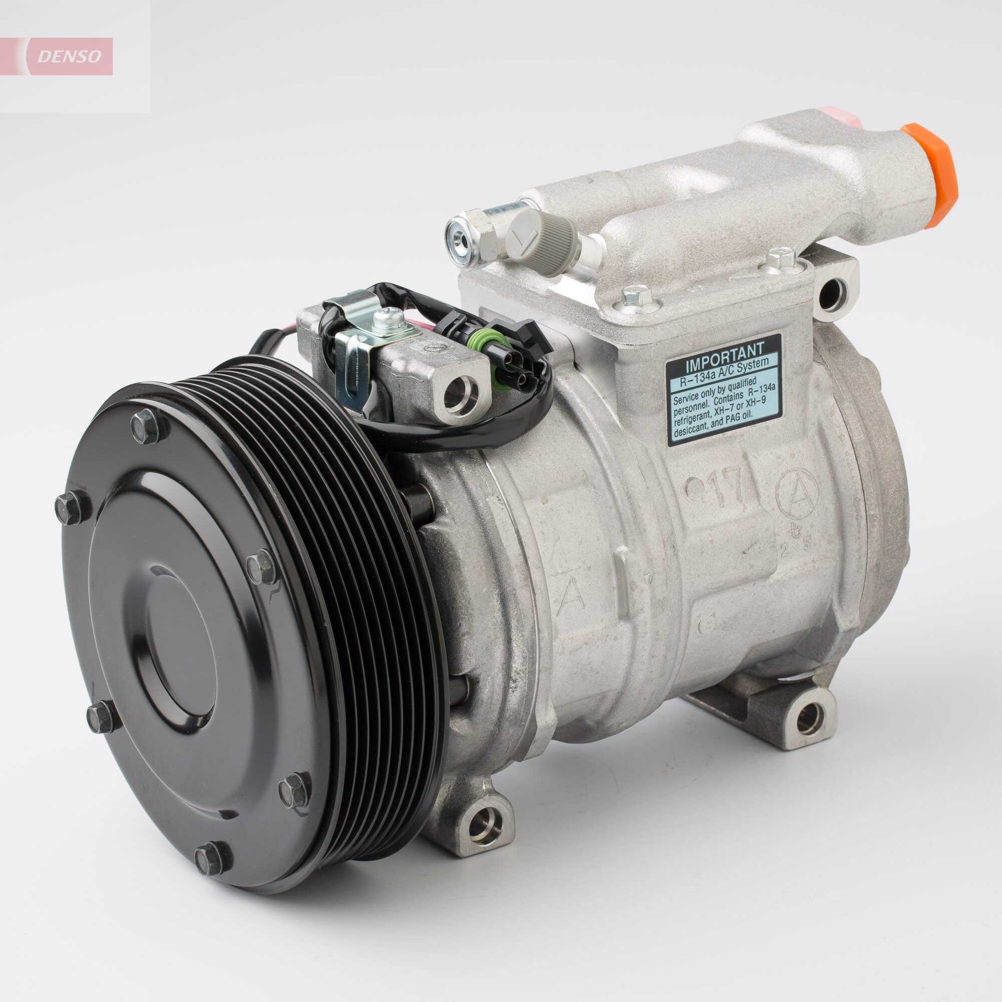 Компресор кондиціонера DENSO DCP99523 - zapix