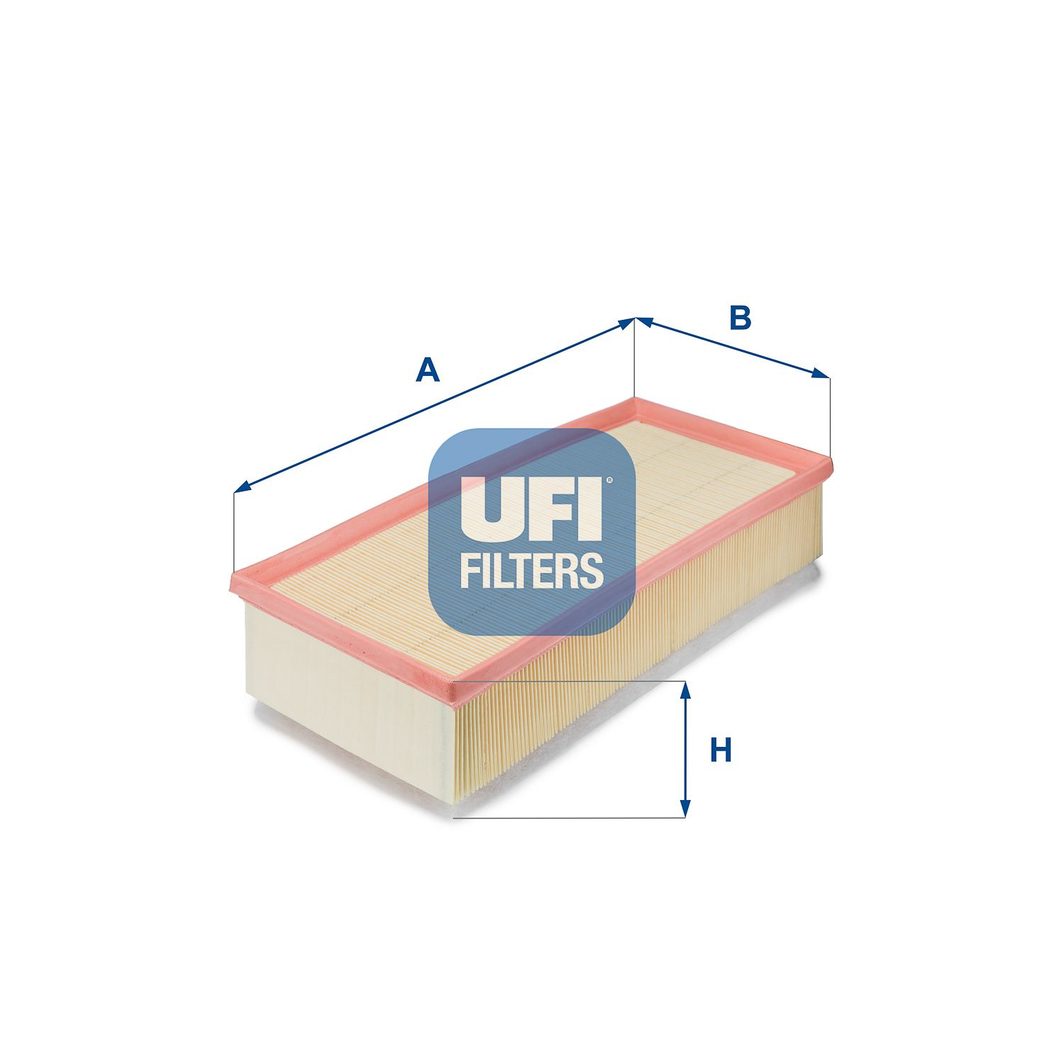 Повітряний фільтр UFI 3033000 - zapix
