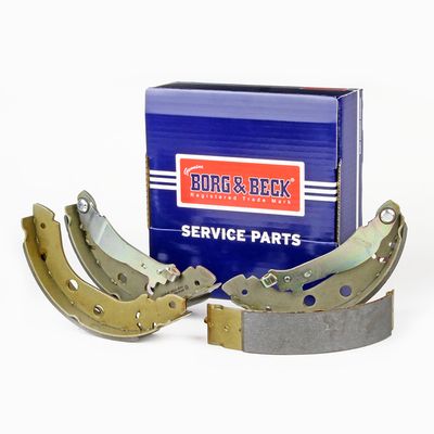 Гальмівні колодки ручника (барабанні) BORG & BECK BBS6286 - zapix
