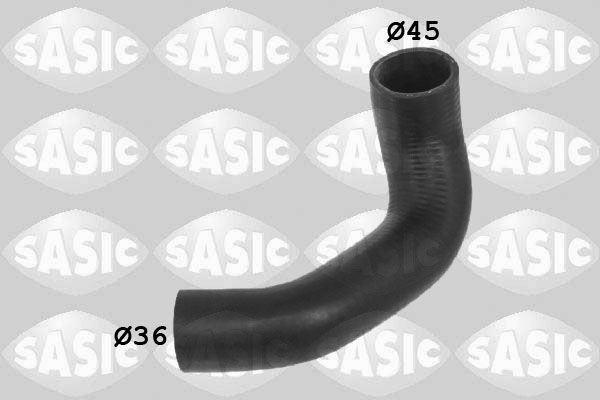 Патрубок інтеркулера SASIC 3336155 - zapix