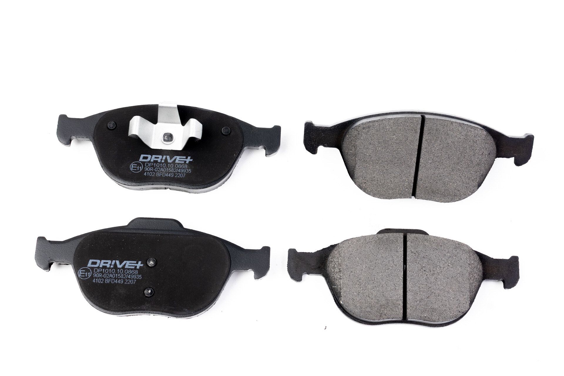 Гальмівні колодки дискові DR!VE+ DP1010100868 - zapix