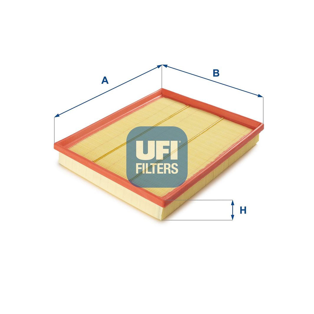 Повітряний фільтр UFI 30A1700 - zapix