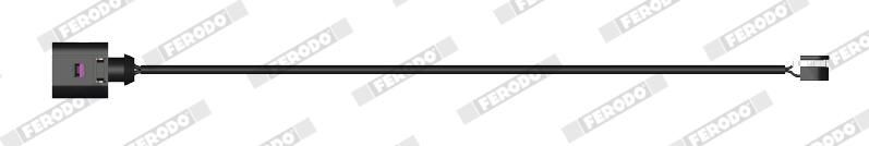 Датчик зносу гальмівних колодок FERODO FWI416 - zapix