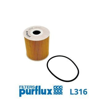 Оливний фільтр PURFLUX L316 - zapix