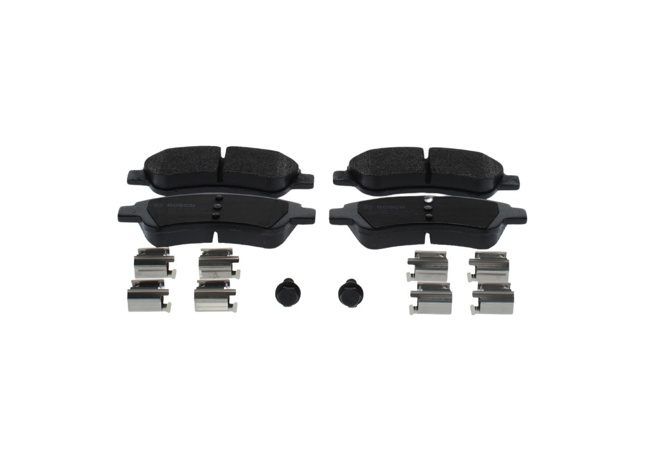 Гальмівні колодки дискові BOSCH 0986494623 - zapix
