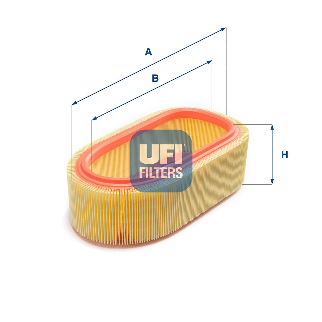 Повітряний фільтр UFI 3021700 - zapix