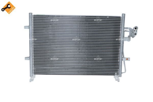 Радіатор кондиціонера NRF 350207 - zapix