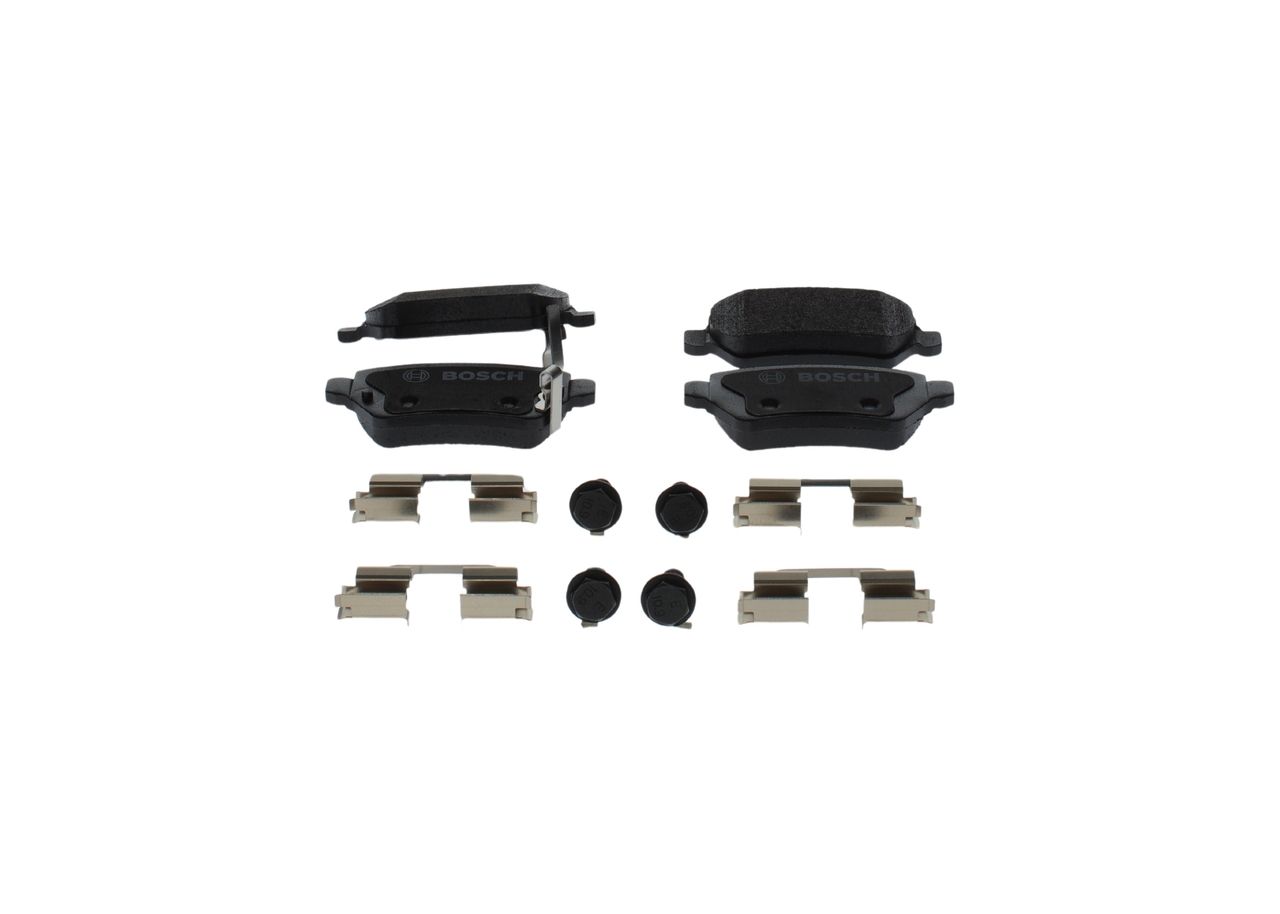 Гальмівні колодки дискові BOSCH 0986494654 - zapix