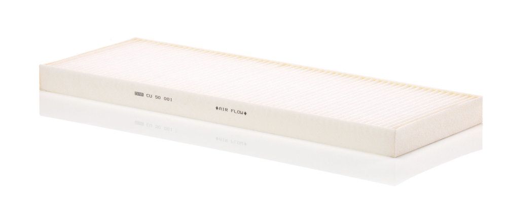 Фільтр салону MANN-FILTER CU50001 - zapix