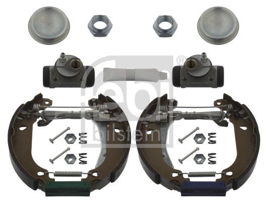 Гальмівні колодки ручника (барабанні) FEBI BILSTEIN 37494 - zapix