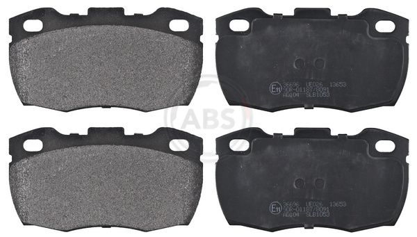 Гальмівні колодки дискові A.B.S. 36696 - zapix