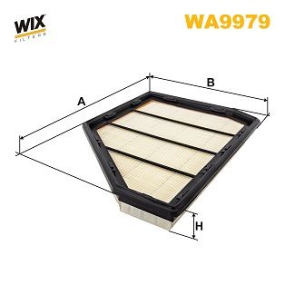 Повітряний фільтр WIX FILTERS WA9979 - zapix