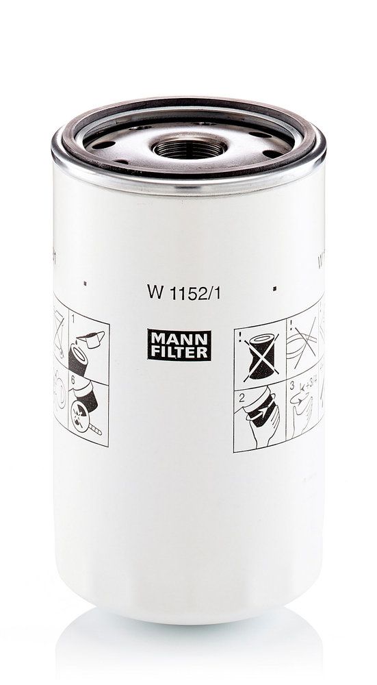 Оливний фільтр MANN-FILTER W11521 - zapix