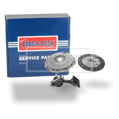 Комплект зчеплення BORG & BECK HKT1551 - zapix