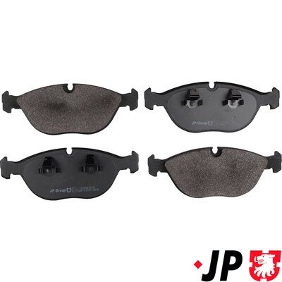 Гальмівні колодки дискові JP GROUP 1163607410 - zapix