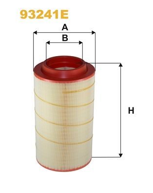 Воздушный фильтр WIX FILTERS 93241E