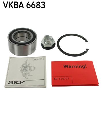 Підшипник / маточина колеса SKF VKBA6683 - zapix
