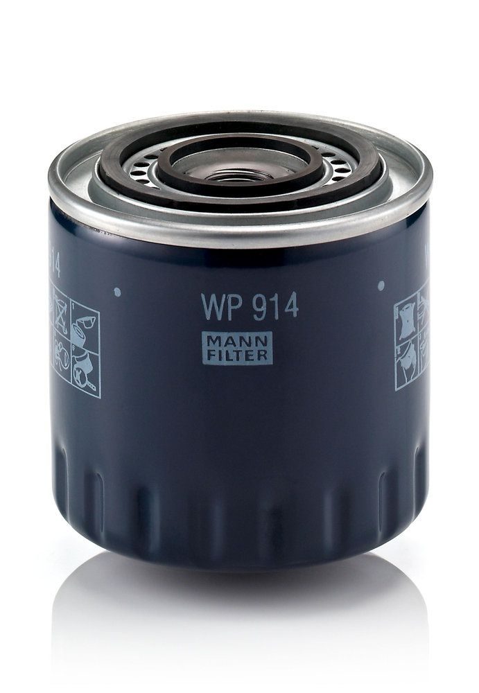 Оливний фільтр MANN-FILTER WP914 - zapix
