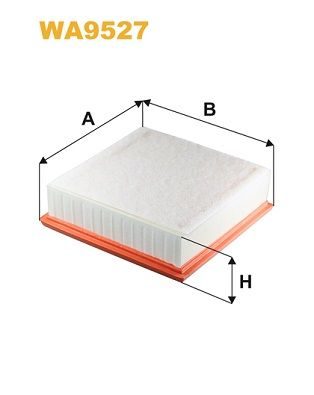 Повітряний фільтр WIX FILTERS WA9527
